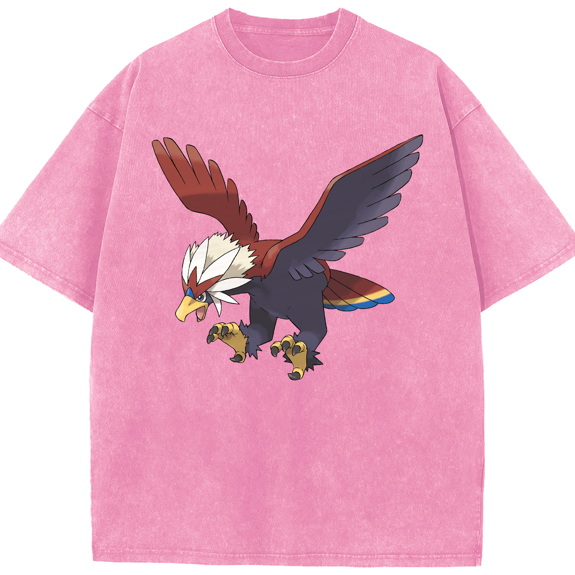 （画像用） ポケットモンスター Pokémon 綿100% ヴィンテージ風 半袖Tシャツ（フロントプリント）